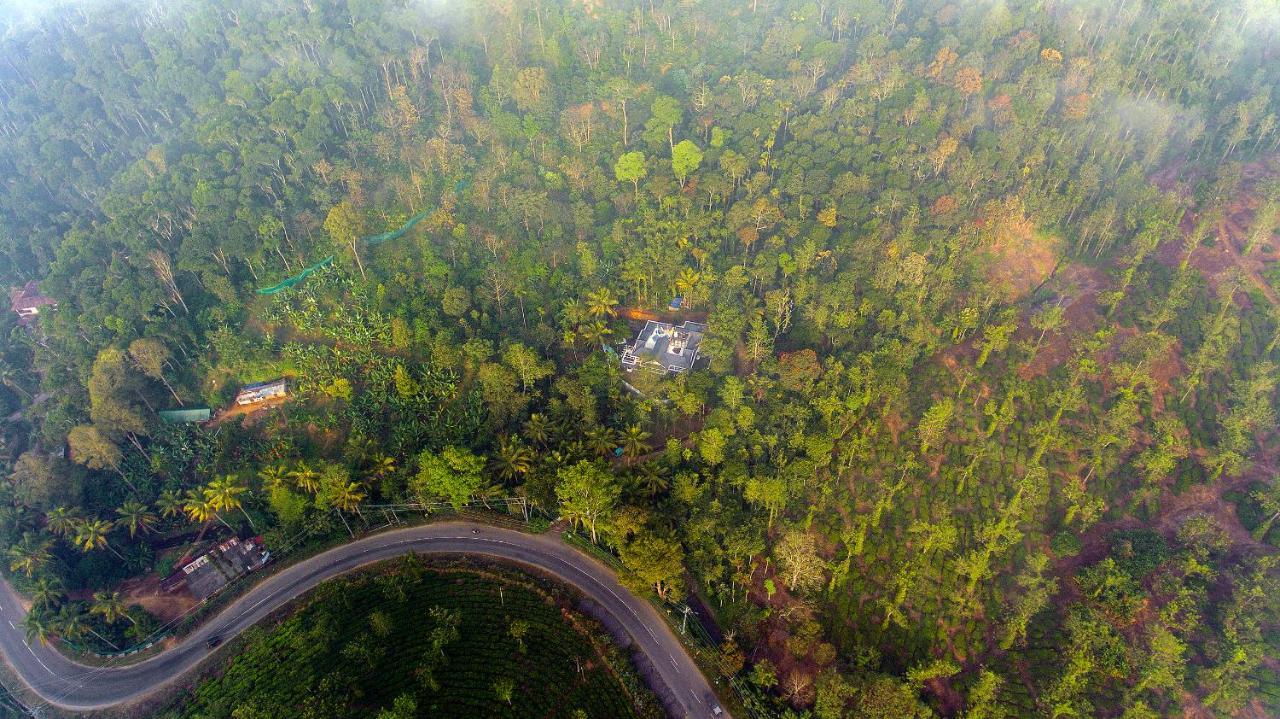 Alencherry Plantation Homestay Thekkady Esterno foto