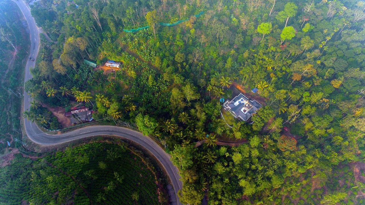 Alencherry Plantation Homestay Thekkady Esterno foto